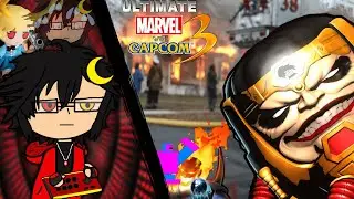My Rusty Run in Ultimate Marvel VS Capcom 3 | (Dormammu/MODOK/Sentinel)