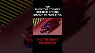 When Your Younger Sibling Fights Back #memes #sonicexe #sonicthehedgehog
