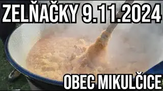 ZELŇAČKY  9.11.2024  OBEC MIKULČICE