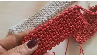 ÇANTA SAPI YAPILIŞI CORDON#crochet #knitting #çantasapı #cordon #bag