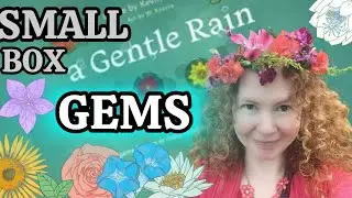 A Gentle Rain SOLO Game | Small Box GEMS!