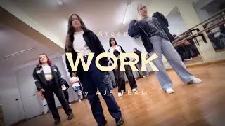 ATEEZ 'WORK' | AJF TEAM (CHORUS COVER)