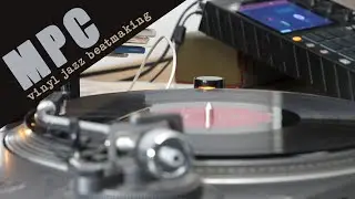MPC ONE | Making a jazz beat out of vinyl samples