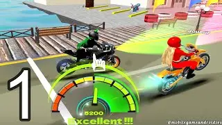Wild Wheels: Jeu de Course - Gameplay Android Ios