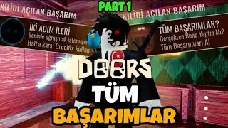 ZehirBeyy Doors Tüm Başarımları Toplamak | Full Part