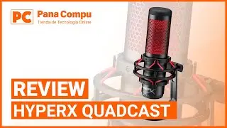 Review: Micrófono HyperX QuadCast