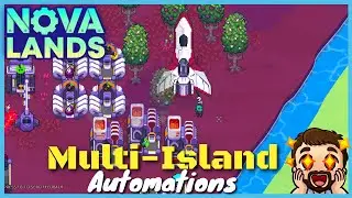Automate Plasteel Lubricant & Biofuel | Nova Lands Episode 6