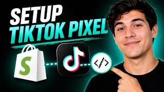 Setup TikTok Pixel Events in Your Shopify Store 2026 [EASY]