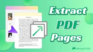 How to Extract Pages from a PDF?