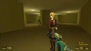 genshin in the backrooms