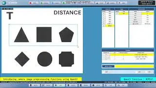 GVision : Introducing camera image preprocessing funtcions using OpenCV 3