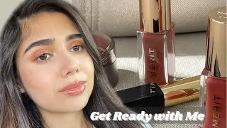 My Everyday Makeup Routine ft. MERIT