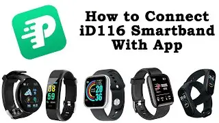 How to Connect iD116 with your Smartphone