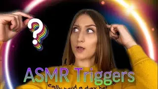 +100500 быстрых и мурашечных АСМР триггеров за 5 минут / +100500 quick ASMR triggers