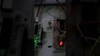 7 segment display driving pic 16f877a assembly