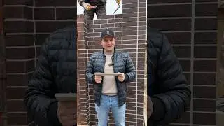 Лайфхак по кладке кирпича зимой 