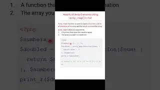 PHP Array Manipulation Using array_map()