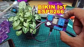 Project IoT ESP8266 Kebun Telegram PCBWAY.COM