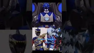 power rangers biru semua 🔵🔵🔵
