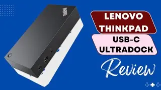 Lenovo ThinkPad USB-C UltraDock With 90W 2 Prong AC Adapter Review