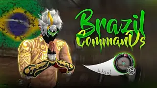 Top Brazilian Commands for 95% Headshots | Secret Pro Settings! 🇧🇷⚙️