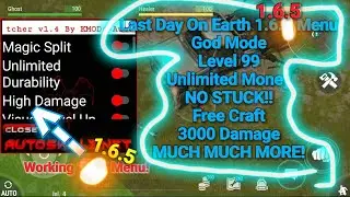 Last Day On Earth Survival v1.6.5 APK! Mod Menu, Level 99!(Media fire link)🔥