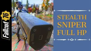 STEALTH SNIPER - Full Health Character Build - Fallout 76 OneWasteland