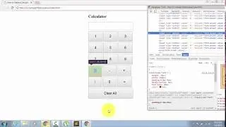 how to make calculator using Html, css and javascript