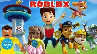 ROBLOX PAW PATROL LOOKOUT TOWER ESCAPE ! || Roblox Gameplay || Konas2002