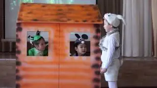 A storytime "The little house"