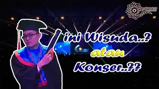 ini Wisuda..? atau Konser..?? || Wisuda STMIK Nusa Mandiri