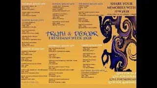 VLOG#9: MORGAN STATE UNIVERSITY'S FALL FRESHMAN WEEK RECAP 2018 ll TAYBABY224