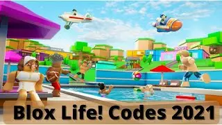 Blox Life Codes 2021 *Secret* All New Update and Short Gameplay - January 2021 - FZL Gaming