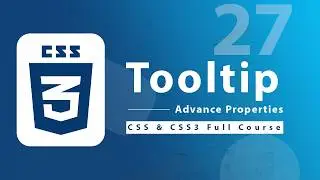 Tooltip in CSS3 (Hindi) - 16
