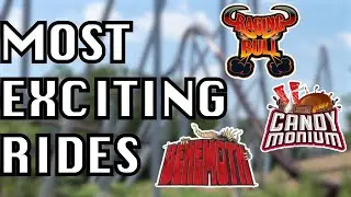 Top 5 MOST ANTICIPATED B&M Hyper Coasters