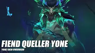 Fiend Queller Yone - Wild Rift