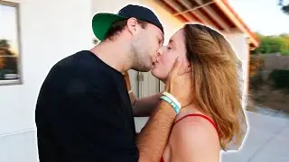 HE FINALLY KISSED HIS CRUSH