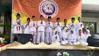 Alhamdulillah abang Aljendra Wisuda Tahfizh Alquran