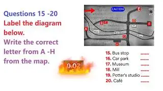IELTS Listening Practice Test with Answers |Test-298|