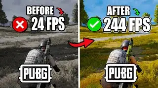 🔧PUBG: BEST SETTINGS TO BOOST FPS AND FIX FPS DROPS / STUTTER 🔥 | Low-End PC✔️ *NO GPU NEEDED*