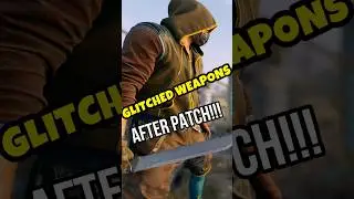 Glitched Weapons For Dying Light 2!!!