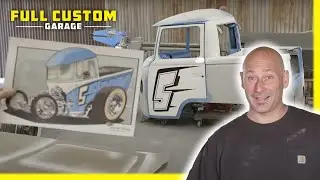 Building A Cartoon Hot Rod From Scratch | Full Custom Garage