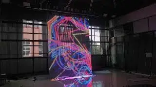 P31.25 MM LED Mesh Curtain Best Disco Lights for Party Stage Display