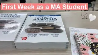 Medical Assistant Student: Week In The Life | Ley Nikole