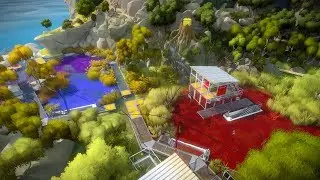 Тупим в The Witness