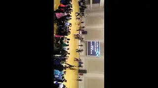 Закрытый чемпионат Самобл, взрослые, латина, 1/4, пасодобль