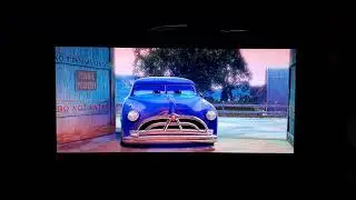 Cars (2006) Back to Doc Hudson's Garage (15th Anniversary Edition)