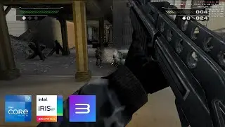 Black (PS2) / i7-12700h & iRIS Xe / PS2 emulator PCSX2