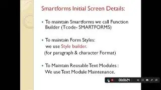 SAP SMARTFORMS | Sap smartform | #sapsf #sapsmartforms #sapabap