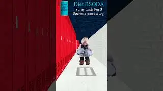 BSODA vs Diet BSODA! #baldisbasics #baldisbasicsplus #shorts